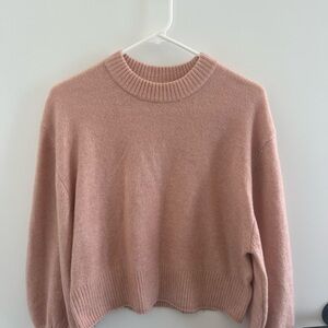 Cozy Pink Women's Sweater
